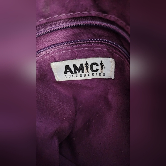 Amici Accessories purple bag - Picture 8 of 15